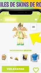 Sobre todo niños y adolescentes, intercambian sus propios juegos y mundos virtuales para pasárselo bien y desarrollar su. Descargar Mis Skins De Roblox Sin Robux Gratis Robinskin Para Android
