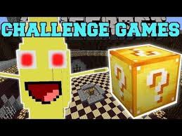 Lucky block mod 1.17.1/1.16.5/1.15.2 is incredible mod which can provide a block test luck in minecraft. Minecraft Banana Boss Challenge Games Lucky Block Mod Modded Mini Game Challenge Games Mini Games Games