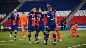 Mauro icardi (paris saint germain) remate con la derecha desde el centro del área por el centro de la. Neymar Jr Scores In Psg S Big Victory Over Montpellier Neymar Jr