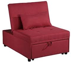 Un pouf che diventa letto è una soluzione molto utile in camera, ma interessante e da inserire anche nel living per un letto supplementare può infatti anche prendere la forma inaspettata di un pouf. Gardenia Poltrona Pouf Letto Singolo In Tessuto Con Cuscino Abbinato Bordeaux Amazon It Casa E Cucina