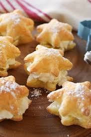 20 Minute Snowflake Cream Puff Recipe Recipe Cream Puff Recipe Cream Puffs Puff Pastry Recipes