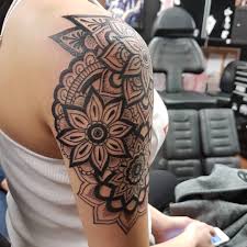 Half Sleeve Mandala Tattoo Mandala Tattoo Sleeve Sleeve Tattoos For Women Half Sleeve Tattoo