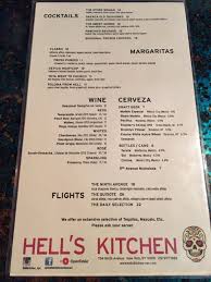 Check spelling or type a new query. Hell S Kitchen Menu Nyc
