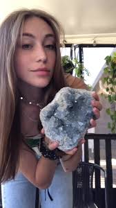 Unboxing $650 Celestite Crystal