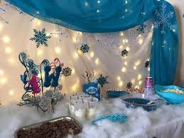 You don't want to spend three days in the kitchen creating the mother of all frozen cakes for your party? Frozen Theme Party Ideas Youtube