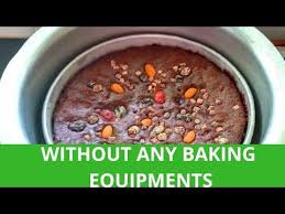 Eggless Christmas Cake Plum Cake With No Baking Equipments Fruit Cake In English Hindi Kannada Youtube Fruit Cake Plum Cake Christmas Cake