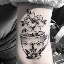 Teacup tattoos can have a number of different meanings, as unique as the people who decide to get them. Top 77 Best Teacup Tattoo Ideas 2021 Inspiration Guide