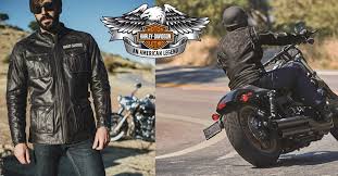 We carry a large selection of harley davidson clothing from shirts, boots, jackets and more. Harley Davidson Men S Leather Jackets At Thunderbike Shop