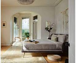 A chair, a couch, and a table are all that you need. Eight Stunning Bedrooms To Inspire You Cb2 Style Files