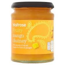 Waitrose Partners Waitrose Chutney Mango
