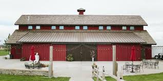 Hilary is drinking a belgian white by shock top brewing co. The Big Red Barn At Highland Meadows Venue Windsor