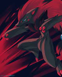 Zoroark Pokemon Zoroark Pokemon Pokemon Art
