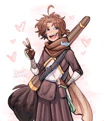 Thanks to a paintbrush that fell into a void, he was able to gain the ability to create objects out of paint and ink. It S A Me Bopy Decided To Redraw Human Ink Too D I M Actually