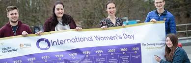 By 1977, the un and its member states proclaimed 8 march would be an official day for women's rights and world peace. International Women S Day Logo Iwd
