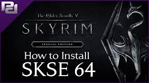 The skyrim script extender (skse) is a tool used by many skyrim mods that expands scripting capabilities and adds additional functionality to the game. How To Install Skse 64 In Skyrim Special Edition At Skyrim Special Edition Nexus Mods And Community