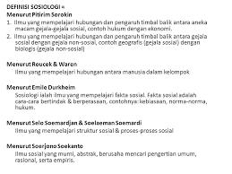 Pengendalian sosial yang bersifat kuratif adalah pengendalian sosial yang dilaksanakan sewaktu. Bab 01 Asal Mula Dan Perkembangan Sosiologi Ppt Download