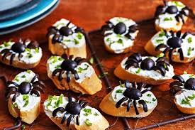 1001 Recettes Surprenantes Pour L Apero D Halloween Friandises Halloween Saines Sucreries D Halloween Idees De Collations