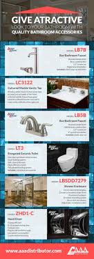 A wide variety of quality bathroom accessories options are available to you Give Attractive Look To Your Bathroom With Quality Bathroom Accessories Visual Ly
