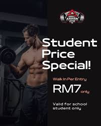 ARMOR GYM KEMAMAN
