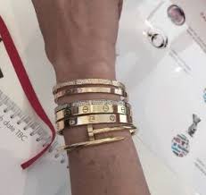 Cartier Love Bracelet Discussion Thread Love Bracelets Cartier Love Bracelet Popular Bracelets