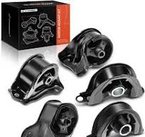 5pcs Engine Motor & Transmission Mount For Honda Civic 96-00 L4
