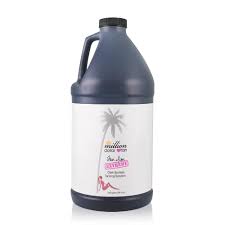 Tan Icon Extreme Half Gallon 64oz Professional Spray Tanning Solutio Million Dollar Tan Pro