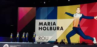 Am avut emoții mari, îmi venea să plâng înainte să intru. FiicÄƒ De LuptÄƒtor Povestea Mariei HolburÄƒ Gimnasta Din ConstanÅ£a CalificatÄƒ La Jocurile Olimpice Din 2020 Singura Din Romania