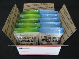 Our keto bars have the same amazing texture and flavor of your favorite granola bars but without all the added sugar and carbs. Diabetic Kitchen Cinnamon Pecan Granola Cereal