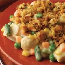 Easy Chicken Bake Recipe Recipe Recipes Baked Chicken Recipes Stuffing Casserole
