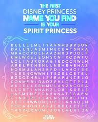 The First Disney Princess Name You Find In This Puzzle Is Your Spirit Princess Disney Princess Names First Disney Princess Disney Names