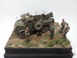 constructive comments discussion group diorama model art model