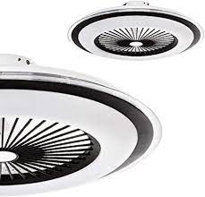 As a result not all fans use the same size light bulbs. Zonda Led Ceiling Fan With Led Lighting Silent Fan Invisible Ceiling Fans Lighting Living Room Bedroom Diameter 60 Cm Protection Class Ip20 60 W Ml6090 Amazon De Beleuchtung