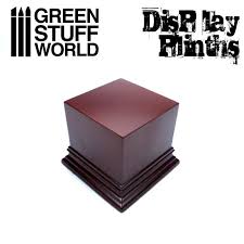These products are taking up to 14 days at this time with an additional potential 7 days for delivery. Square Top Display Plinth 6x6 Cm