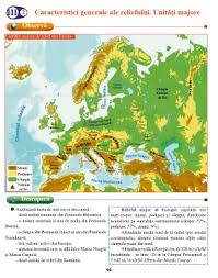 Va trebui mers iar că așa dă bine, să ai poze cu toate. Page 46 Geografie Cl6
