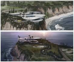 Stark Modernism Tony Stark S Malibu Home From Iron Man Tony Stark House Malibu Homes Iron Man House