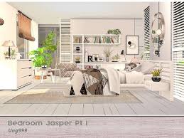 Bedroom Jasper Pt 1 By Ung999 For The Sims 4 Sims House Sims 4 Bedroom Bedroom Set