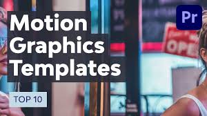 You can use them in personal and commercial projects and they. 20 Top Motion Graphics Video Templates For Premiere Pro In 2021
