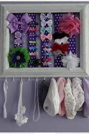 Cute Way To Organize Baby Girl S Headbands And Hair Http Girlaccessorycollections 13faqs Com Baby Girl Bows Baby Girl Room Baby Girl