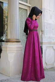 Acelya Elbise Fusya Arabes