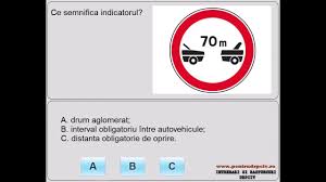 Mediu de invatare ce contine intrebarile si raspunsurile drpciv de la examenul auto oficial din 2021, pentru categoriile a,b,c,d,e sau redobandire. Ce SemnificÄ Indicatorul Youtube