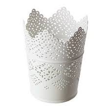 Ikea Skurar Candle Holder The Warm Light From The Candle Shines Decoratively Through The Lace Pattern On The Ikea Candles Ikea Candle Holder Candle Holders