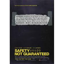Safety Not Guaranteed Movie Poster - 11 x 17 - Walmart.com