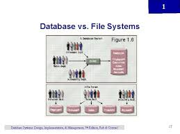 1 Chapter 1 File Systems And Databases Database