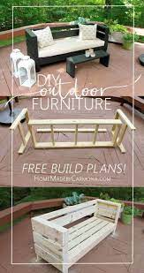 Outdoor Furniture Build Plans Home Made By Carmona Diy Patio Diy Outdoor Furniture Diy Patio Furniture