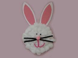 Le lièvre de pâques, devenu le lapin de pâques, est une créature imaginaire qui, selon la tradition, distribue, la veille du matin de pâques, une importante fête de la chrétienté, des « œufs de pâques » colorés ou en chocolat. 6 Suggestions Bricolage Pour Paques Veronique Cloutier
