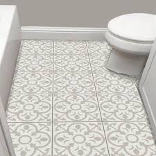 Tile Sticker Kitchen Bath Floor Wall Waterproof Removable Peel N Stick A62 In 2020 Tile Stickers Kitchen Wall Waterproofing Flooring