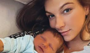 Gianni en Melissa van Temptation Island delen de unieke naam van hun  pasgeboren zoon