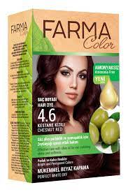 Farmasi Farmacolor Sac Boyasi 4 6 Kestane Kizili 8690131113162 Fiyati Yorumlari Trendyol