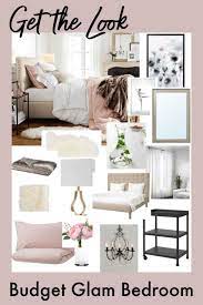 You Can Absolutely Get A Glam Bedroom At Ikea Prices Glam Bedroom Glam Interior Design Rustic Glam Decor