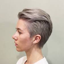 Hairstyles to try hair care hairstyle advice asian hairstyles black hairstyles curly hairstyles hair neil barton interprets androgynous style with bold lines, hard edges and bold colors. 13 Modern Androgynous Haircuts For Everyone